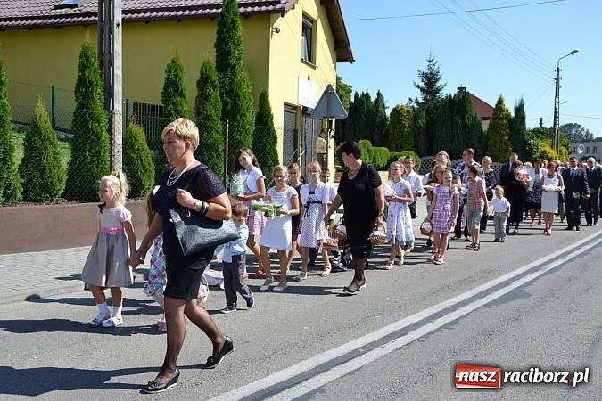Zdjęcie w galerii na portalu naszraciborz.pl: Dożynki parafialne w Krzyżanowicach wiadomości z regionu