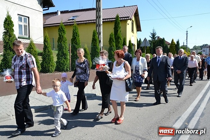Zdjęcie w galerii na portalu naszraciborz.pl: Dożynki parafialne w Krzyżanowicach wiadomości z regionu