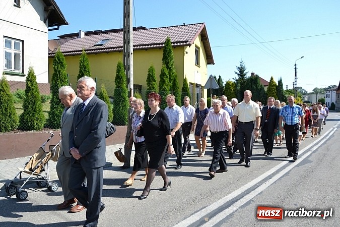 Zdjęcie w galerii na portalu naszraciborz.pl: Dożynki parafialne w Krzyżanowicach wiadomości z regionu
