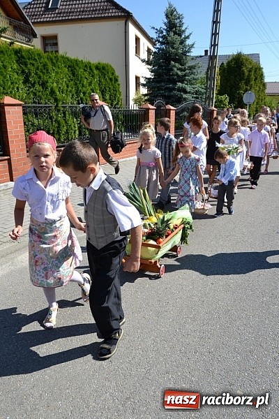 Zdjęcie w galerii na portalu naszraciborz.pl: Dożynki parafialne w Krzyżanowicach wiadomości z regionu