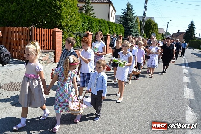 Zdjęcie w galerii na portalu naszraciborz.pl: Dożynki parafialne w Krzyżanowicach wiadomości z regionu