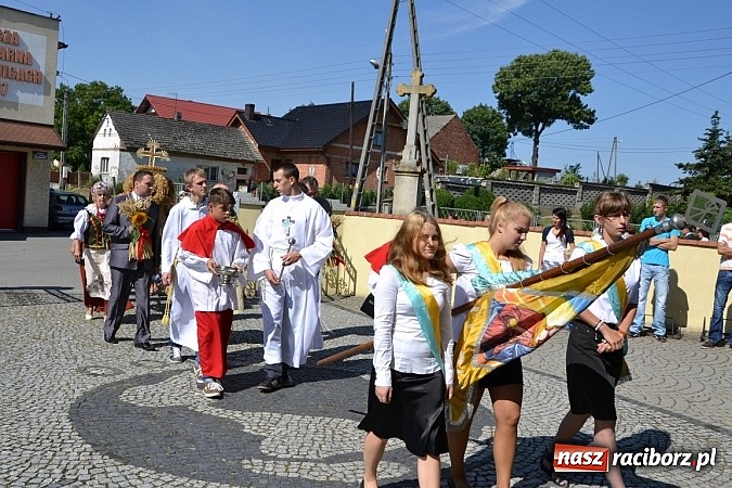 Zdjęcie w galerii na portalu naszraciborz.pl: Dożynki parafialne w Krzyżanowicach wiadomości z regionu
