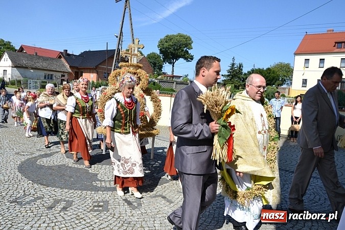 Zdjęcie w galerii na portalu naszraciborz.pl: Dożynki parafialne w Krzyżanowicach wiadomości z regionu
