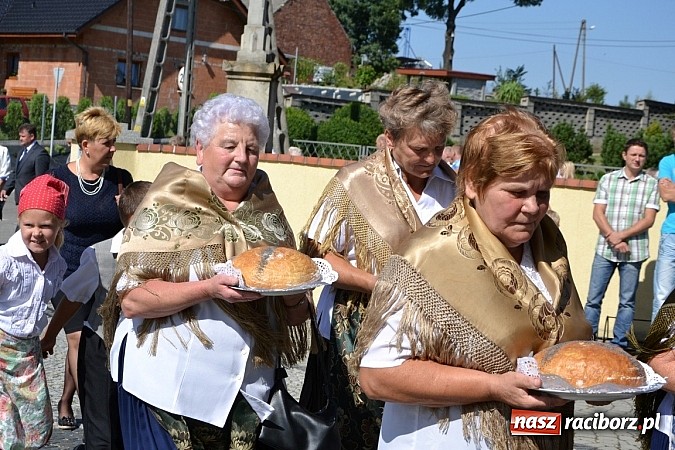 Zdjęcie w galerii na portalu naszraciborz.pl: Dożynki parafialne w Krzyżanowicach wiadomości z regionu