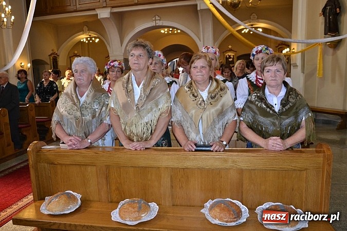 Zdjęcie w galerii na portalu naszraciborz.pl: Dożynki parafialne w Krzyżanowicach wiadomości z regionu