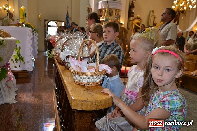 Zdjęcie w galerii na portalu naszraciborz.pl: Dożynki parafialne w Krzyżanowicach wiadomości z regionu