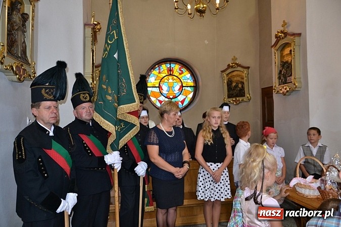 Zdjęcie w galerii na portalu naszraciborz.pl: Dożynki parafialne w Krzyżanowicach wiadomości z regionu