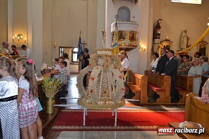 Zdjęcie w galerii na portalu naszraciborz.pl: Dożynki parafialne w Krzyżanowicach wiadomości z regionu