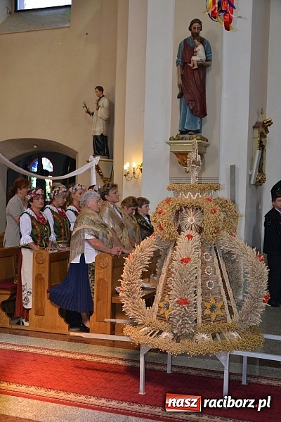 Zdjęcie w galerii na portalu naszraciborz.pl: Dożynki parafialne w Krzyżanowicach wiadomości z regionu