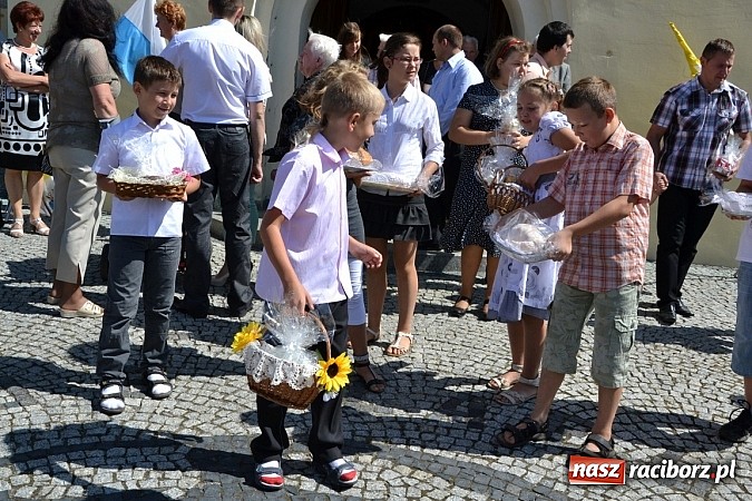 Zdjęcie w galerii na portalu naszraciborz.pl: Dożynki parafialne w Krzyżanowicach wiadomości z regionu