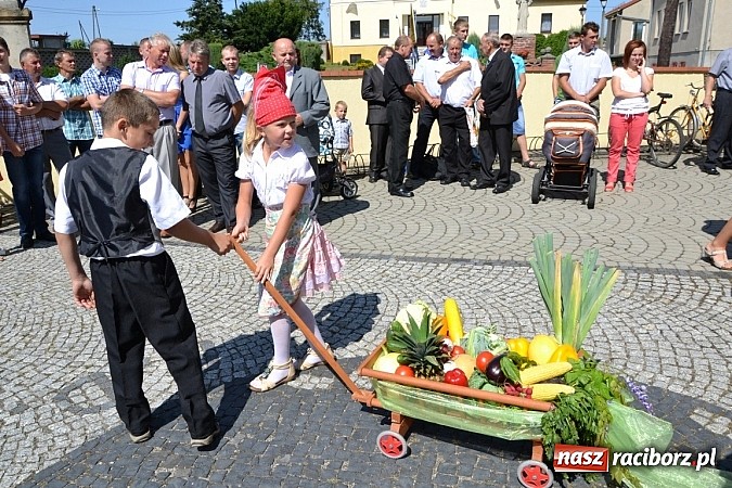 Zdjęcie w galerii na portalu naszraciborz.pl: Dożynki parafialne w Krzyżanowicach wiadomości z regionu