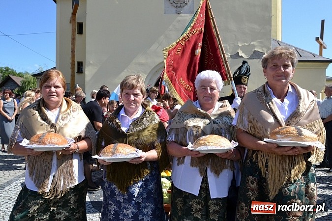 Zdjęcie w galerii na portalu naszraciborz.pl: Dożynki parafialne w Krzyżanowicach wiadomości z regionu