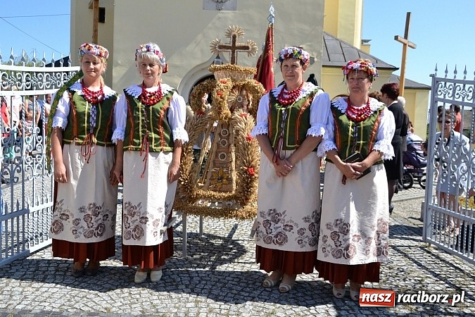 Zdjęcie w galerii na portalu naszraciborz.pl: Dożynki parafialne w Krzyżanowicach wiadomości z regionu