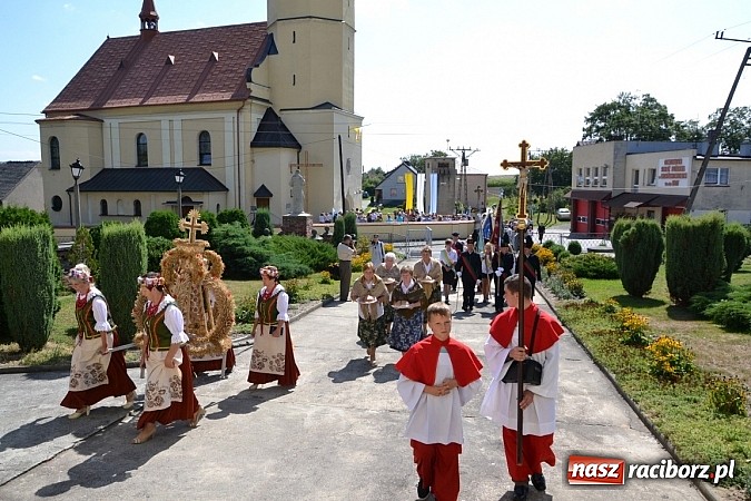 Zdjęcie w galerii na portalu naszraciborz.pl: Dożynki parafialne w Krzyżanowicach wiadomości z regionu