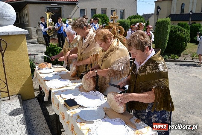 Zdjęcie w galerii na portalu naszraciborz.pl: Dożynki parafialne w Krzyżanowicach wiadomości z regionu