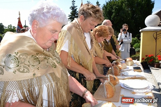 Zdjęcie w galerii na portalu naszraciborz.pl: Dożynki parafialne w Krzyżanowicach wiadomości z regionu