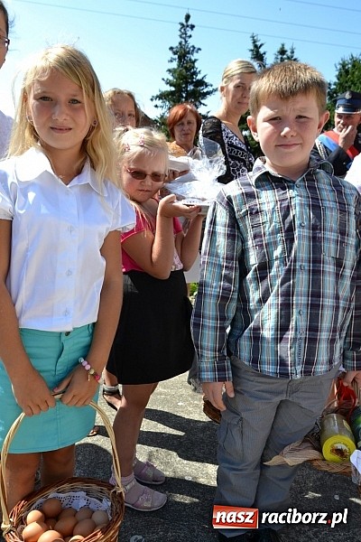 Zdjęcie w galerii na portalu naszraciborz.pl: Dożynki parafialne w Krzyżanowicach wiadomości z regionu