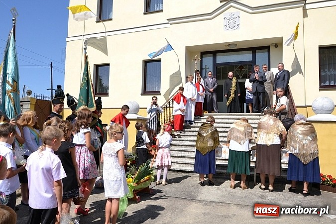Zdjęcie w galerii na portalu naszraciborz.pl: Dożynki parafialne w Krzyżanowicach wiadomości z regionu