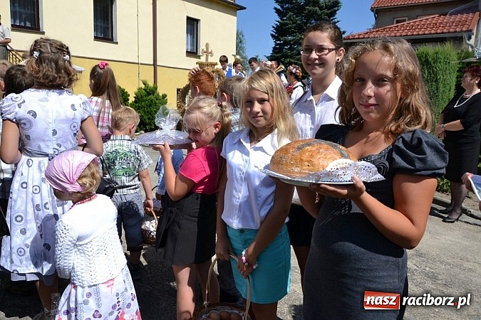 Zdjęcie w galerii na portalu naszraciborz.pl: Dożynki parafialne w Krzyżanowicach wiadomości z regionu