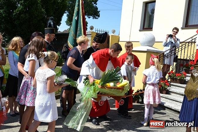 Zdjęcie w galerii na portalu naszraciborz.pl: Dożynki parafialne w Krzyżanowicach wiadomości z regionu