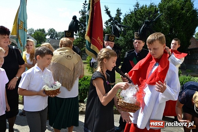 Zdjęcie w galerii na portalu naszraciborz.pl: Dożynki parafialne w Krzyżanowicach wiadomości z regionu