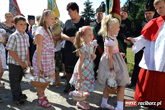 Zdjęcie w galerii na portalu naszraciborz.pl: Dożynki parafialne w Krzyżanowicach wiadomości z regionu