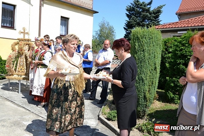 Zdjęcie w galerii na portalu naszraciborz.pl: Dożynki parafialne w Krzyżanowicach wiadomości z regionu