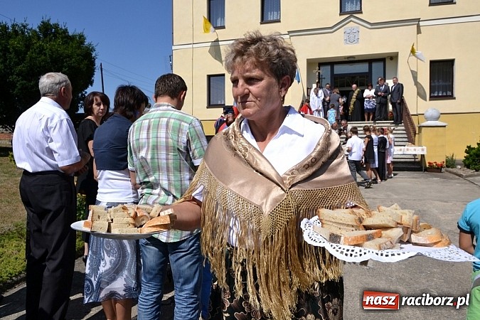 Zdjęcie w galerii na portalu naszraciborz.pl: Dożynki parafialne w Krzyżanowicach wiadomości z regionu