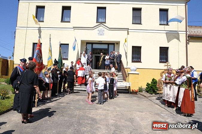 Zdjęcie w galerii na portalu naszraciborz.pl: Dożynki parafialne w Krzyżanowicach wiadomości z regionu