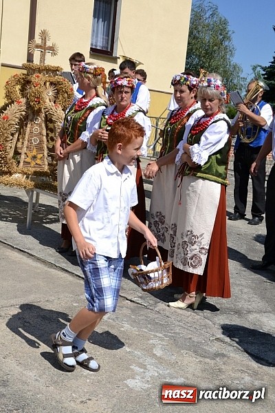 Zdjęcie w galerii na portalu naszraciborz.pl: Dożynki parafialne w Krzyżanowicach wiadomości z regionu