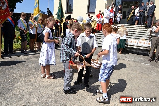 Zdjęcie w galerii na portalu naszraciborz.pl: Dożynki parafialne w Krzyżanowicach wiadomości z regionu