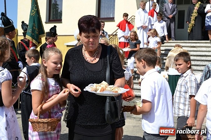 Zdjęcie w galerii na portalu naszraciborz.pl: Dożynki parafialne w Krzyżanowicach wiadomości z regionu