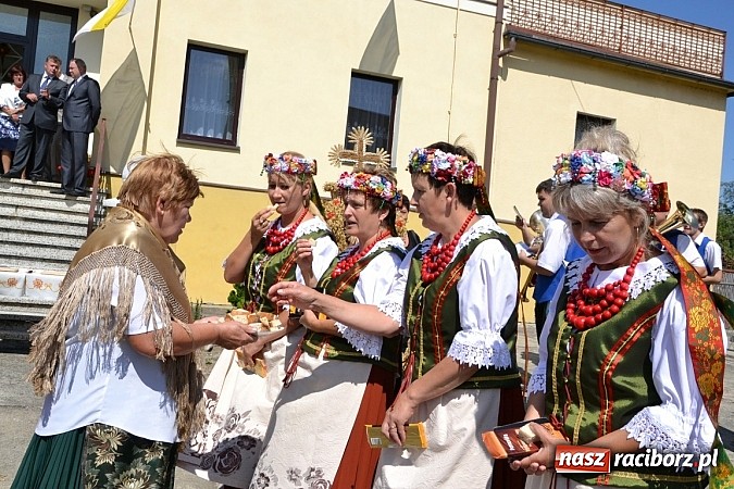 Zdjęcie w galerii na portalu naszraciborz.pl: Dożynki parafialne w Krzyżanowicach wiadomości z regionu