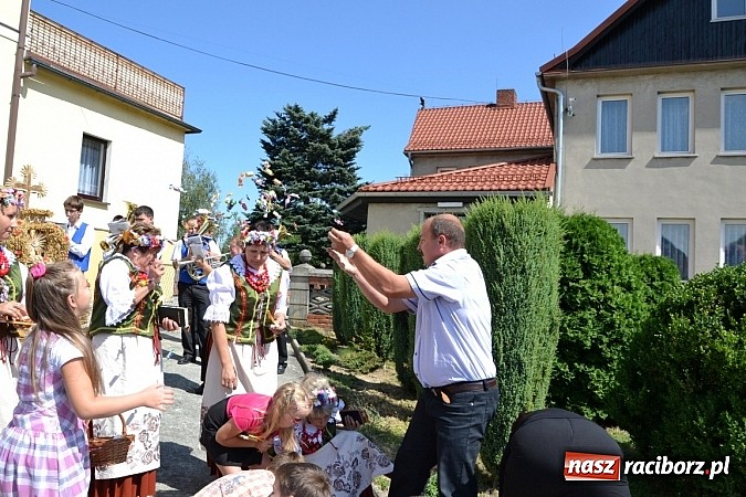Zdjęcie w galerii na portalu naszraciborz.pl: Dożynki parafialne w Krzyżanowicach wiadomości z regionu