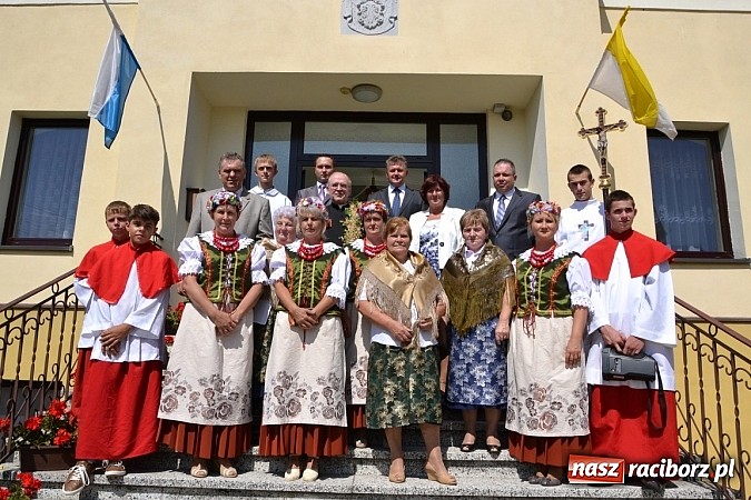 Zdjęcie w galerii na portalu naszraciborz.pl: Dożynki parafialne w Krzyżanowicach wiadomości z regionu