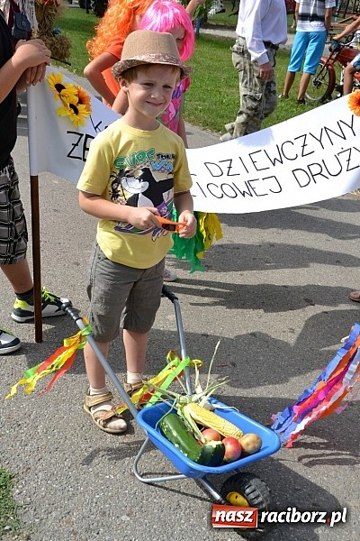 Zdjęcie w galerii na portalu naszraciborz.pl: W korowodzie świetlica idzie na przodzie wiadomości z regionu