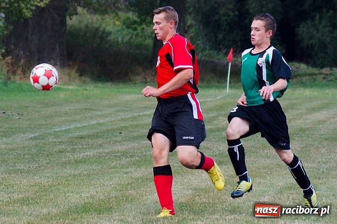 Zdjęcie w galerii na portalu naszraciborz.pl: Paweł Rycka zapewnił Płoni zwycięstwo. Wicher liderem wiadomości z regionu