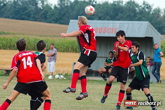 Zdjęcie w galerii na portalu naszraciborz.pl: Paweł Rycka zapewnił Płoni zwycięstwo. Wicher liderem wiadomości z regionu