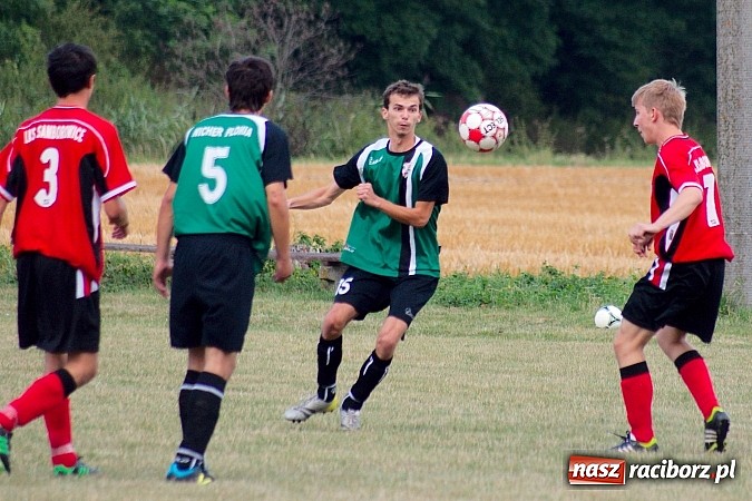 Zdjęcie w galerii na portalu naszraciborz.pl: Paweł Rycka zapewnił Płoni zwycięstwo. Wicher liderem wiadomości z regionu