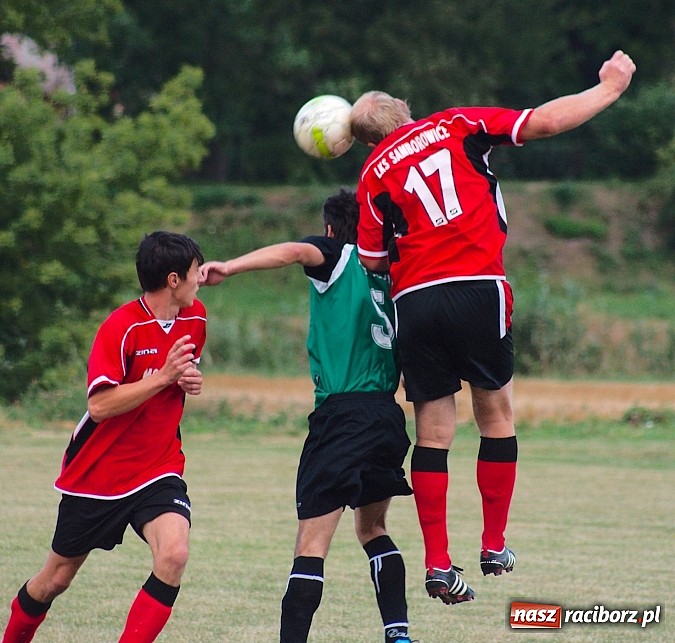 Zdjęcie w galerii na portalu naszraciborz.pl: Paweł Rycka zapewnił Płoni zwycięstwo. Wicher liderem wiadomości z regionu