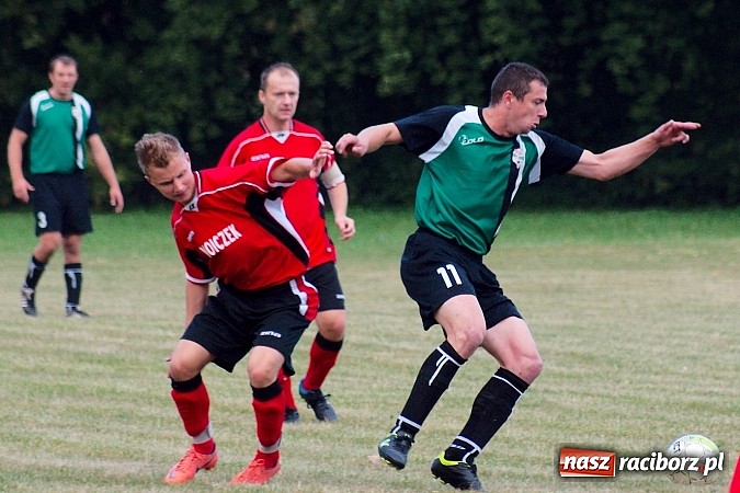 Zdjęcie w galerii na portalu naszraciborz.pl: Paweł Rycka zapewnił Płoni zwycięstwo. Wicher liderem wiadomości z regionu