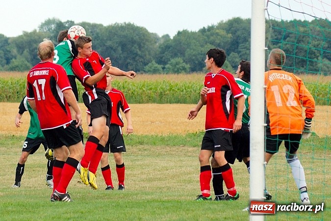 Zdjęcie w galerii na portalu naszraciborz.pl: Paweł Rycka zapewnił Płoni zwycięstwo. Wicher liderem wiadomości z regionu