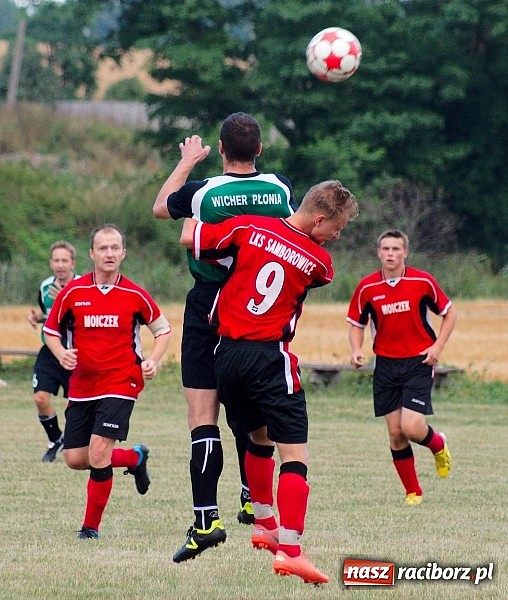 Zdjęcie w galerii na portalu naszraciborz.pl: Paweł Rycka zapewnił Płoni zwycięstwo. Wicher liderem wiadomości z regionu