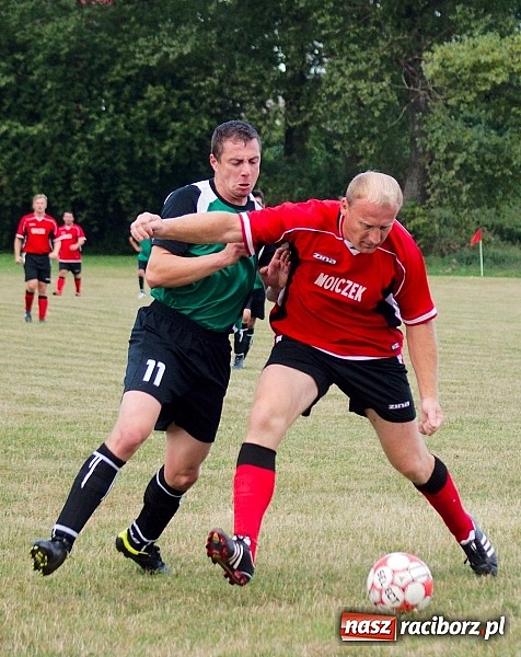 Zdjęcie w galerii na portalu naszraciborz.pl: Paweł Rycka zapewnił Płoni zwycięstwo. Wicher liderem wiadomości z regionu