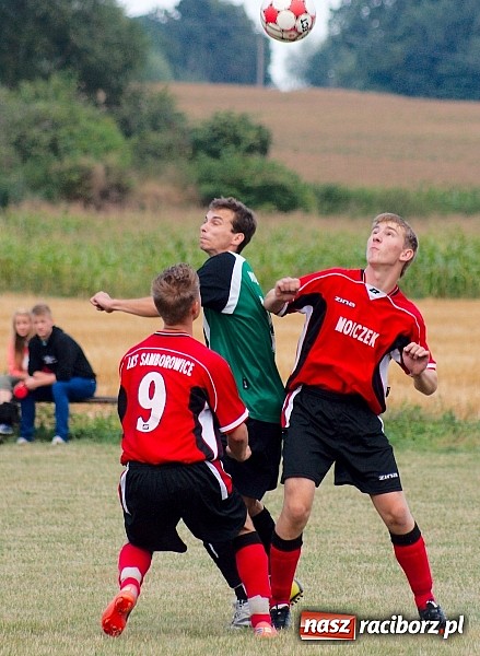Zdjęcie w galerii na portalu naszraciborz.pl: Paweł Rycka zapewnił Płoni zwycięstwo. Wicher liderem wiadomości z regionu