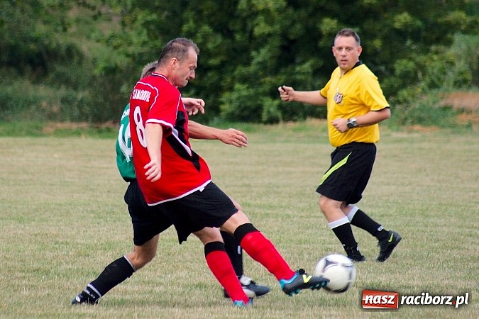 Zdjęcie w galerii na portalu naszraciborz.pl: Paweł Rycka zapewnił Płoni zwycięstwo. Wicher liderem wiadomości z regionu