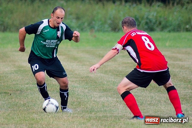 Zdjęcie w galerii na portalu naszraciborz.pl: Paweł Rycka zapewnił Płoni zwycięstwo. Wicher liderem wiadomości z regionu