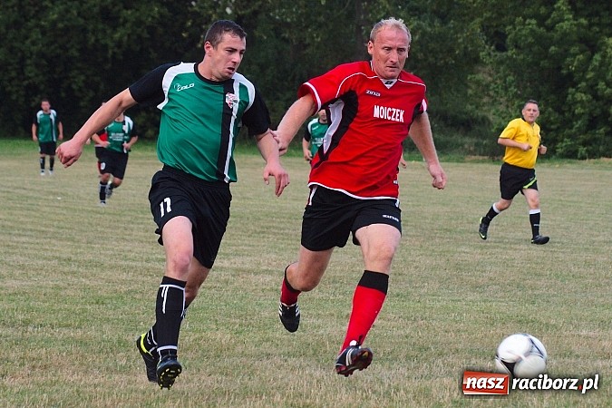 Zdjęcie w galerii na portalu naszraciborz.pl: Paweł Rycka zapewnił Płoni zwycięstwo. Wicher liderem wiadomości z regionu