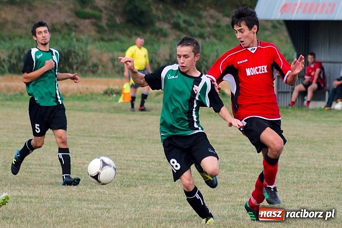 Zdjęcie w galerii na portalu naszraciborz.pl: Paweł Rycka zapewnił Płoni zwycięstwo. Wicher liderem wiadomości z regionu