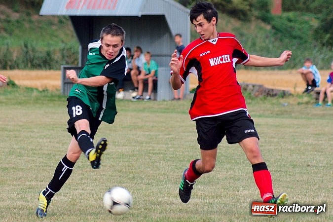 Zdjęcie w galerii na portalu naszraciborz.pl: Paweł Rycka zapewnił Płoni zwycięstwo. Wicher liderem wiadomości z regionu